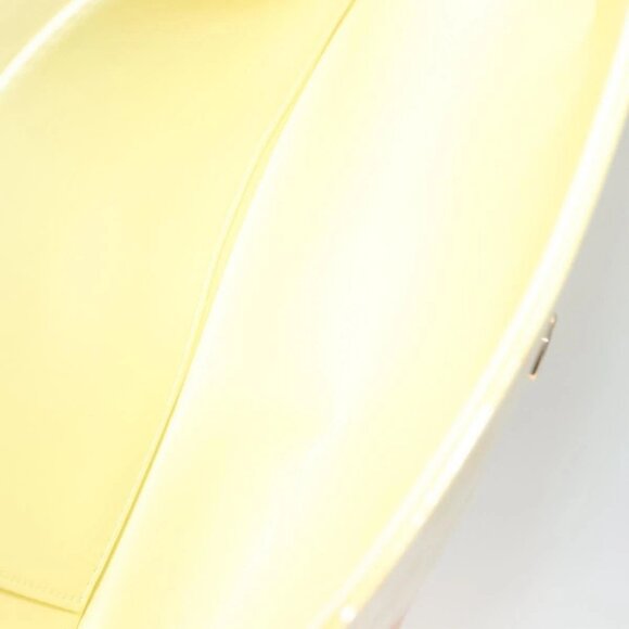 LOUIS VUITTON Monogram Vernis Thompson Street Bag Yellow M91071 LV Auth BA4453 - Picture 10 of 16